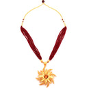 Kanvi - Chakra Design Locket With Tassel - BRISHNI