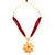 Kanvi - Chakra Design Locket With Tassel - BRISHNI
