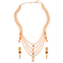 Komolini - Four Steps Dual Beaded Lahara Set - BRISHNI