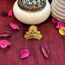 Kone Mukut Brooch Saree Pin - BRISHNI
