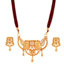 Koushani - Locket With Matching Earrings - BRISHNI