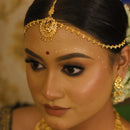 Kripa - Round Kanbali Motif Taira Tikli - Mangtika - BRISHNI