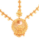 Kripa - Round Kanbali Motif Taira Tikli - Mangtika - BRISHNI