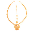 Kripa - Round Kanbali Motif Taira Tikli - Mangtika - BRISHNI
