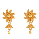 Leafy Sparkle Slick Necklace Set - BRISHNI