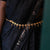 Little Flower Line Komor Bandhani - Waist Belt - BRISHNI