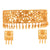 Majestic Art Belt Choker Set - BRISHNI