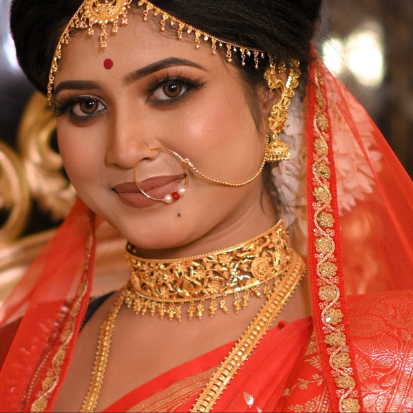 Majestic Art Belt Choker Set - BRISHNI