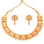 Malika - Slick Chatai Necklace Set - BRISHNI