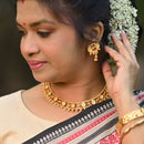 Malika - Slick Chatai Necklace Set - BRISHNI