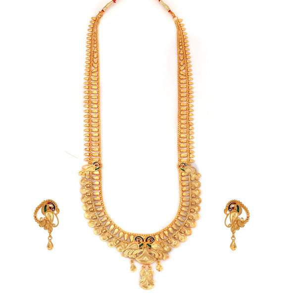 Mayuresh Chatai Sitahar Set - BRISHNI