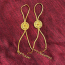 Middle Hexagon Ratan Chur - Haath Phool - Two Pieces - BRISHNI