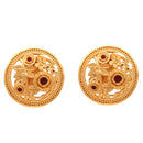 Mina Drop Coin Pasha Earrings - BRISHNI