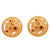Mina Drop Coin Pasha Earrings - BRISHNI