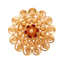 Mina Flower Centric Finger Ring - BRISHNI