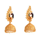 Mina Mayur Jhumka - BRISHNI