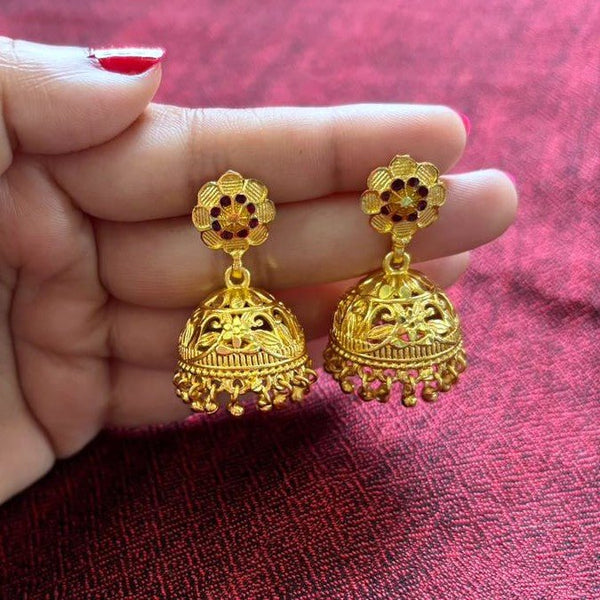 Mina Pasha Latapata Design Jhumka - BRISHNI