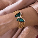 Minakari Butterfly Mantasha - BRISHNI