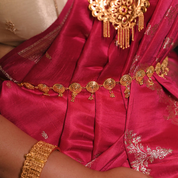 Mouchak Komor Bandhani - Waist Belt - BRISHNI