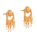 Muktika - Little Chandbali Earrings - BRISHNI