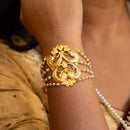 Nakshi - Dual Beaded Mantasha - BRISHNI