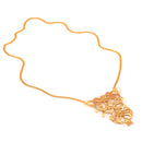 Nakshikari - Single Line Necklace Set (24 inch) - BRISHNI