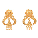 Nakshikari - Single Line Necklace Set (24 inch) - BRISHNI