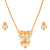 Nakshikari - Single Line Necklace Set (24 inch) - BRISHNI
