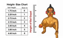 Naru Gopal Jewellery Combo Set 5 (Size 2-5) - BRISHNI