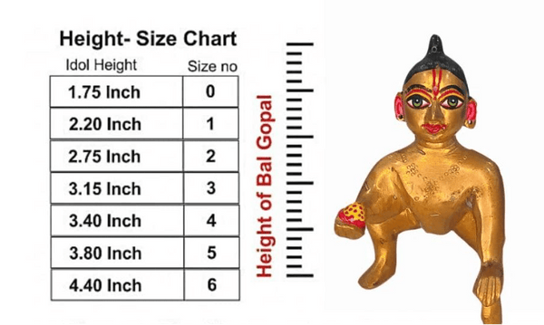 Naru Gopal Jewellery Combo Set 5 (Size 2-5) - BRISHNI