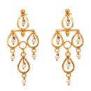 Neera - Beads Drop Necklace Set - BRISHNI