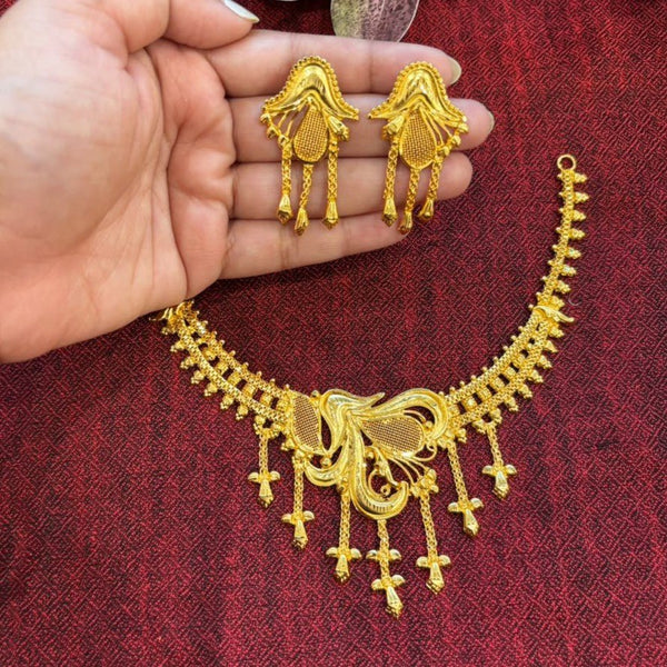 Niharika - Designer Necklace Set - BRISHNI