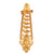 Nisha Cocktail Finger Ring - BRISHNI