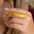 Nisha Cocktail Finger Ring - BRISHNI