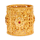 Nokshikari Flower Heavy Glass Chur - BRISHNI