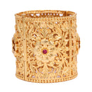 Nokshikari Flower Heavy Glass Chur - BRISHNI