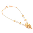 Oli - Small Beaded Necklace - BRISHNI