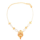 Oli - Small Beaded Necklace - BRISHNI