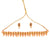 Oval Frame Slick Minakari Kanthi Necklace - BRISHNI