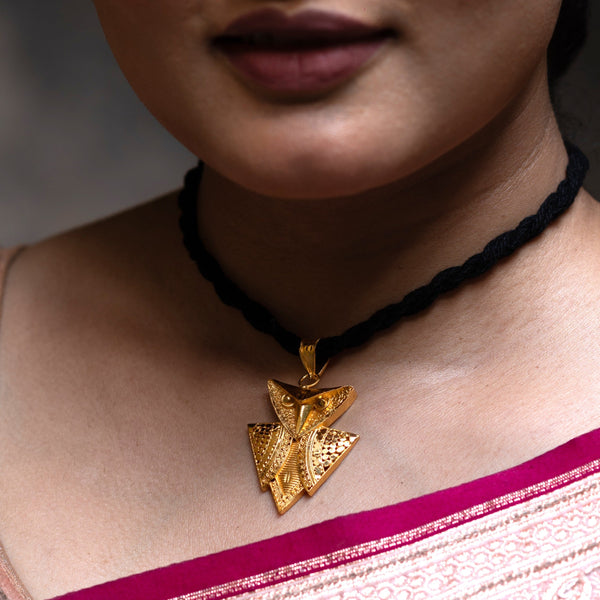 Owl Design Locket Set - BRISHNI