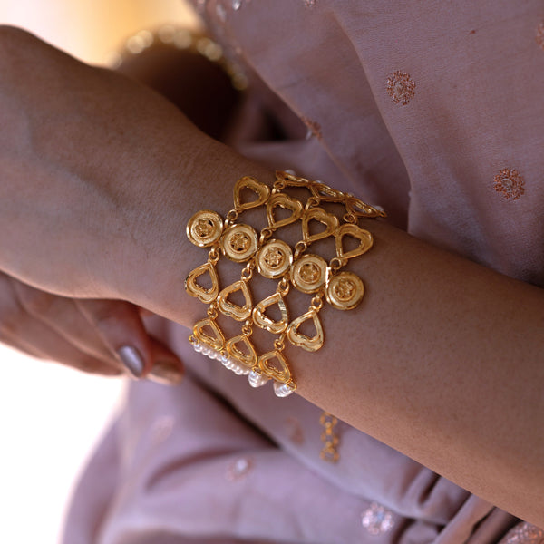Paanpatra - Beaded Mantasha - BRISHNI