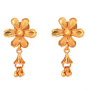 Parijat - Floral Chatai with Earrings - BRISHNI