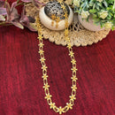 Parijat - Floral Chatai with Earrings - BRISHNI