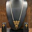 Patrika - Single Line Beaded Necklace Set - BRISHNI