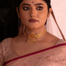 Patro Jhalor Choker Set - BRISHNI
