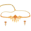 Patro Jhalor Choker Set - BRISHNI