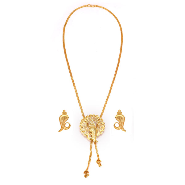 Petal Sankho Tie Set (26 Inch) - BRISHNI