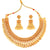 Petals Charm Chatai Necklace Set - BRISHNI
