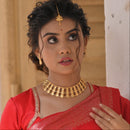 Pillar Drop Mantasha Choker Set - BRISHNI