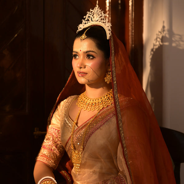 Prantika - Slick Sitahar Set - BRISHNI